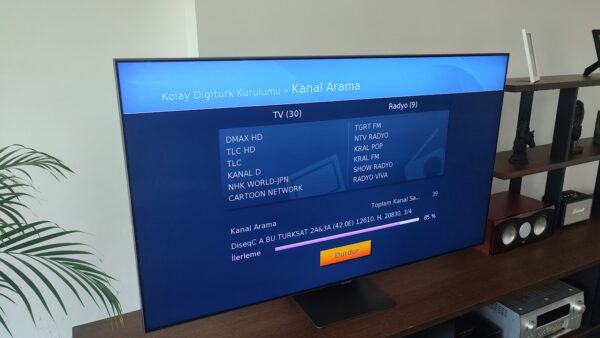 Samsung TV Kurulum ve Montaj