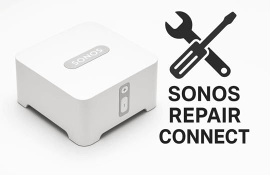 Sonos Connect Ses Sorunu Tamiri