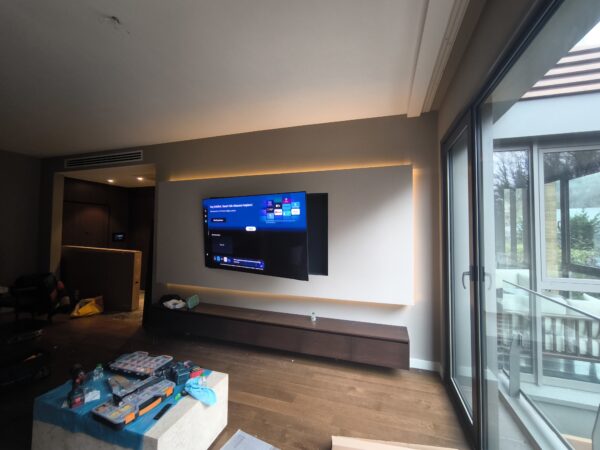 Kısıklı Park Profosyomel TV Montajı Hizmeti
