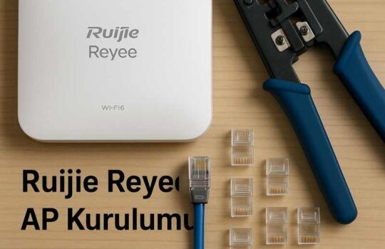 Ruijie Reyee Acces Point Kurulum Teknik Destek Hizmeti