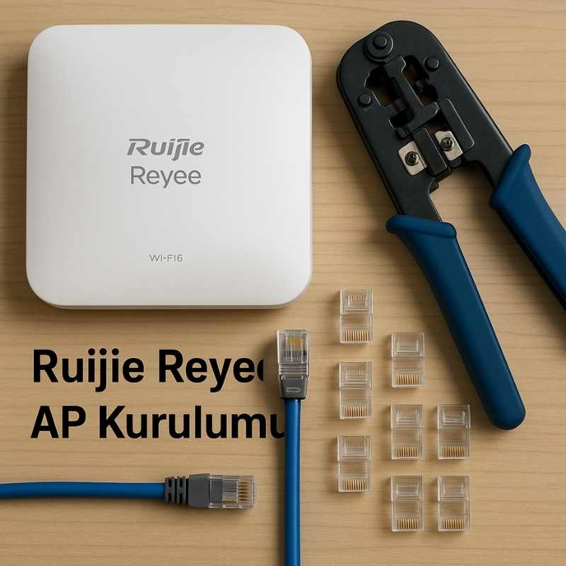 Ruijie Reyee Acces Point Kurulum Teknik Destek Hizmeti