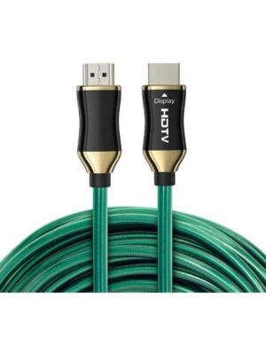 Zırhlı HDMI Fiber Kablo 15 Metre