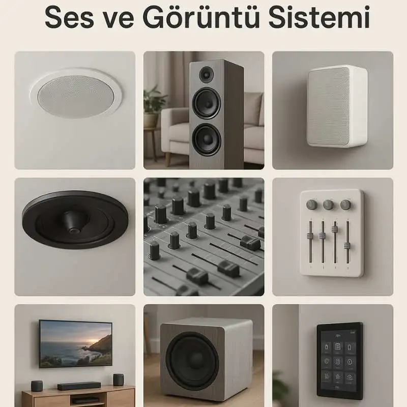 Nef Bahçelievler Ses Ve Görüntü Sistemleri Çöümleri