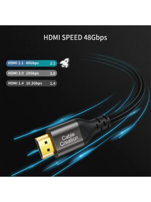Cable Creation 8K HDMI Kablosu