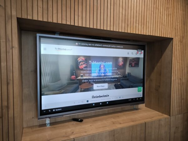 İstanbul Alçıpan TV Montaj Hizmeti | Güvenli ve Profesyonel Kurulum