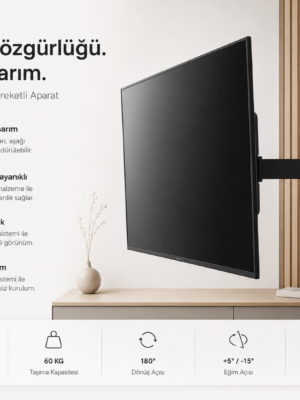 İstanbul Hareketli TV Aparatı Montajı